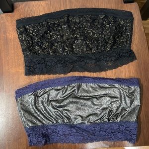 Set of free people bralettes